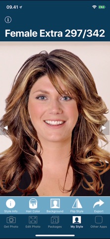 Hairstyle Try On PRO для iOS — официальный трейлер