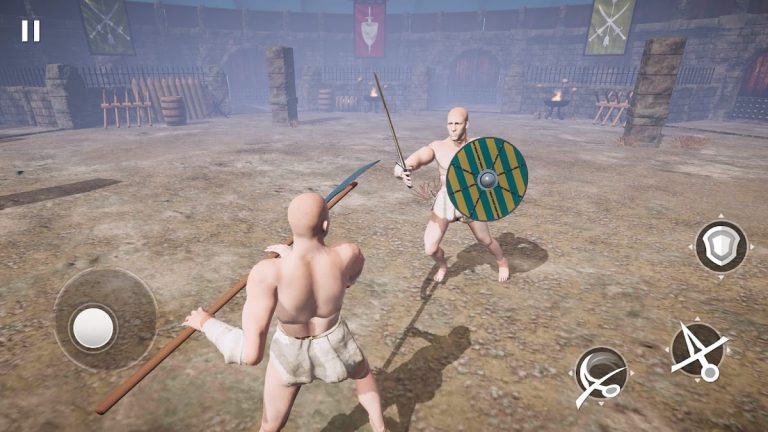 Half Blood Gore Combat PvP для Android — скриншот 1