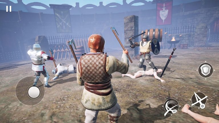 Half Blood Gore Combat PvP для Android — скриншот 4