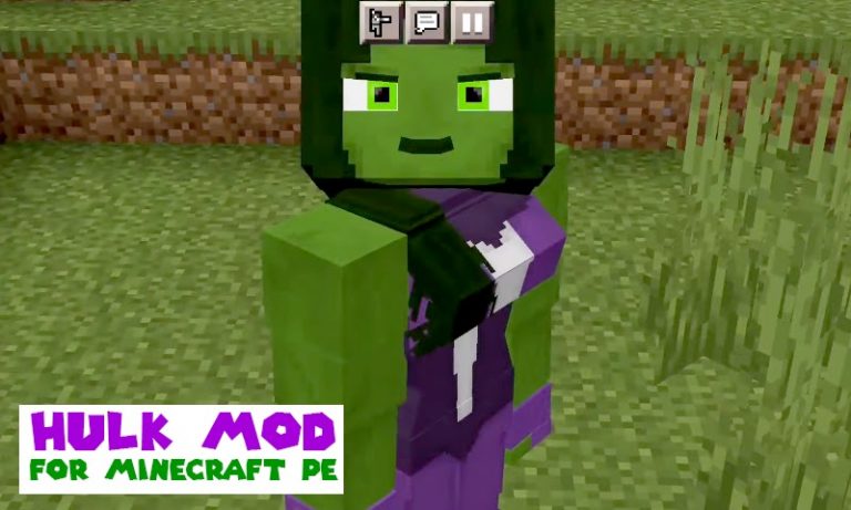 Халк Мод для Майнкрафт PE для Android — скриншот 1