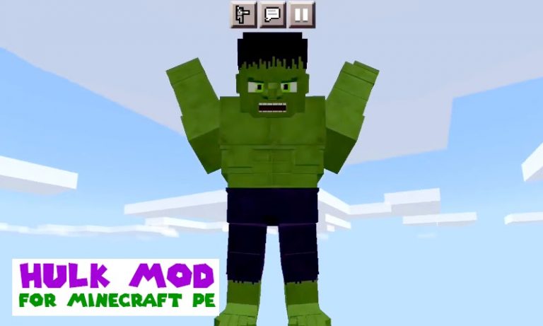 Халк Мод для Майнкрафт PE для Android — скриншот 2