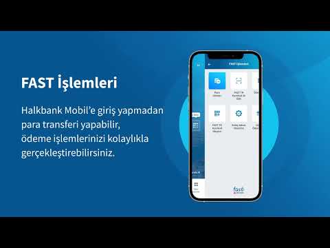 Halkbank Mobil для Android — официальный трейлер