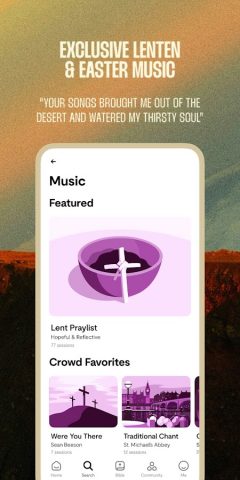 Hallow: Prayer & Meditation для Android — скриншот 5