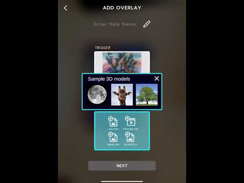 Halo AR — 3D Creator & Scanner для Android — официальный трейлер