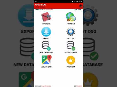 Ham Log | QTH Locator | My UTC для Android — официальный трейлер