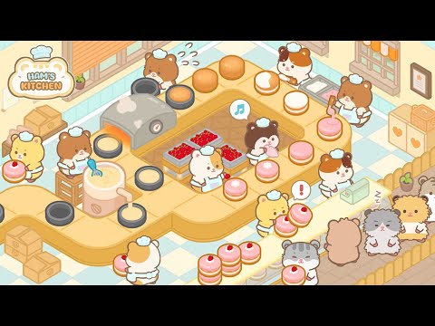 Ham’s Kitchen : Cute Food Game для Android — официальный трейлер