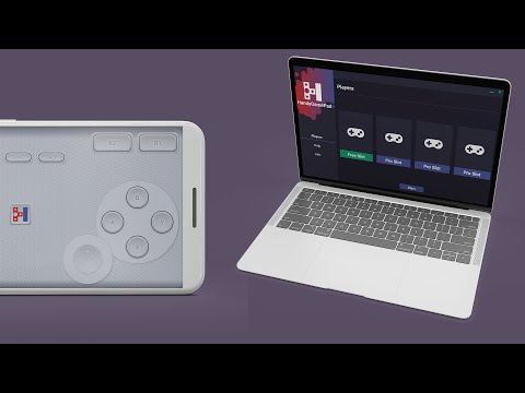 HandyGamePad для Android — официальный трейлер