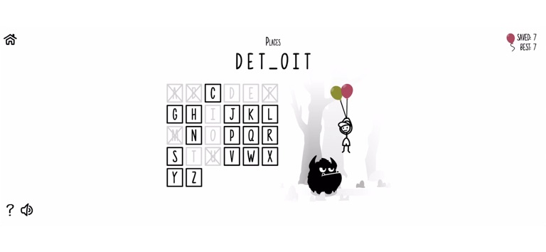 Hangman by Coolmath Games для iOS — официальный трейлер