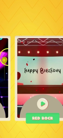 Happy birthday greetings video для iOS — официальный трейлер