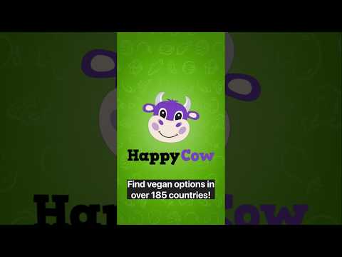 HappyCow — Vegan Food Near You для Android — официальный трейлер