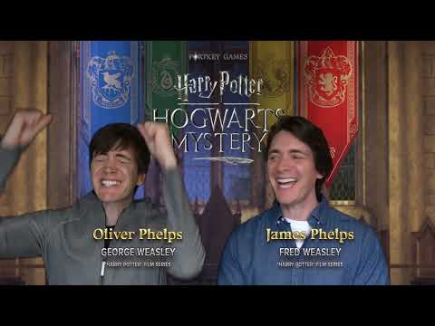 Harry Potter: Hogwarts Mystery — официальный трейлер