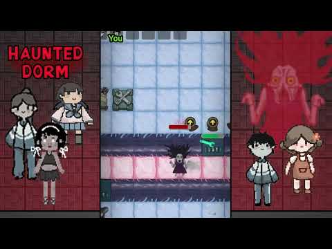 Haunted Dorm для Android — официальный трейлер