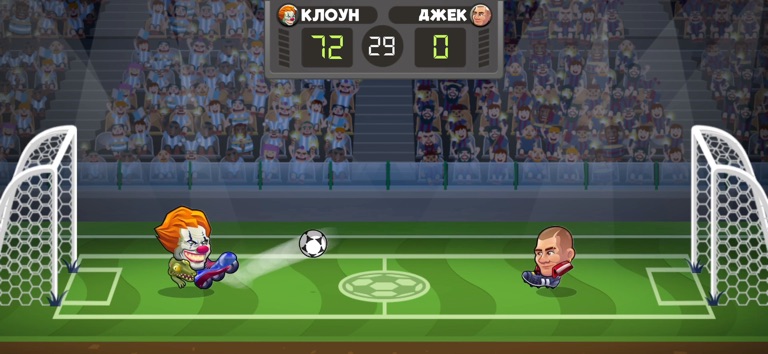 Head Ball 2 — Игра в футбол для iOS — официальный трейлер