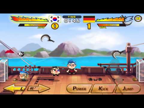 Head Soccer — официальный трейлер