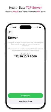 Health Auto Export — JSON+CSV для iOS — скриншот 3