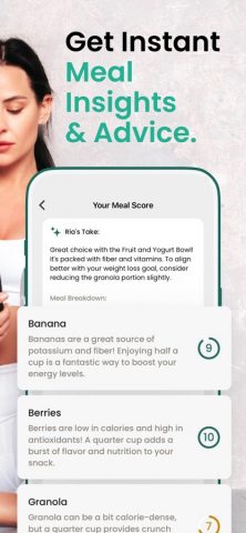 Healthify: AI Calorie Tracker для iOS — скриншот 3