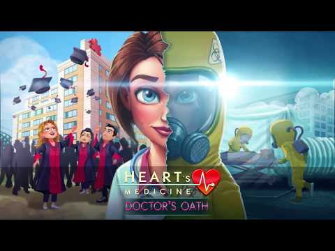 Heart’s Medicine — Doctor Game для Android — официальный трейлер