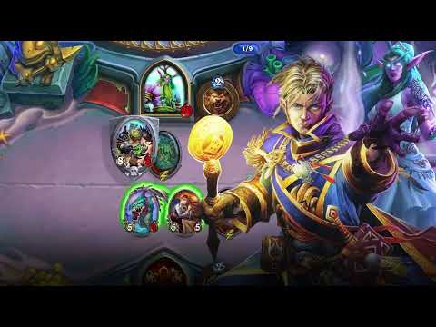 Hearthstone — официальный трейлер
