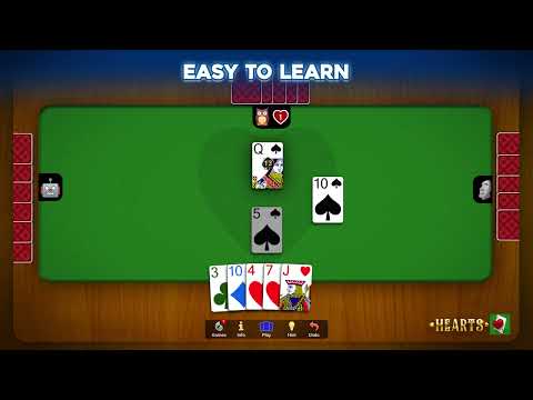 Hearts: Card Game для Android — официальный трейлер