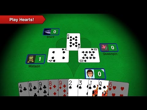 Hearts + Classic Card Game для Android — официальный трейлер