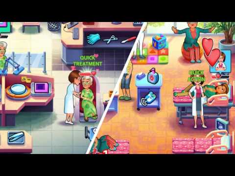 Heart’s Medicine Hospital Heat для Android — официальный трейлер