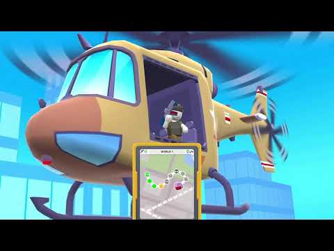 HellCopter для Android — официальный трейлер