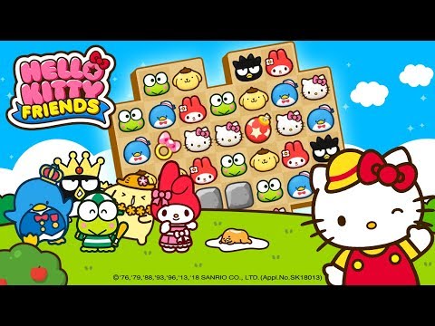 Hello Kitty Friends — официальный трейлер