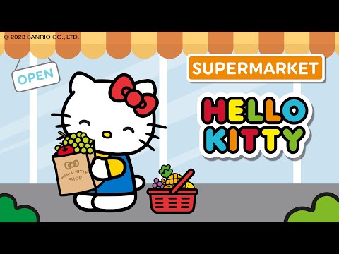 Hello Kitty: Игра Супермаркет — официальный трейлер