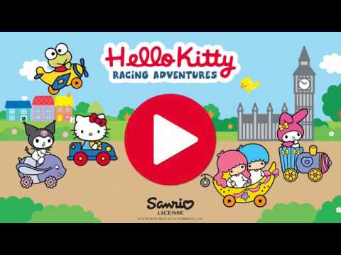 Hello Kitty игры для девочек для Android — официальный трейлер