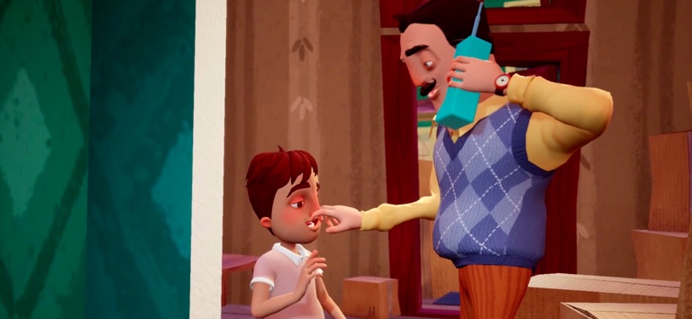 Hello Neighbor Hide & Seek для iOS — официальный трейлер