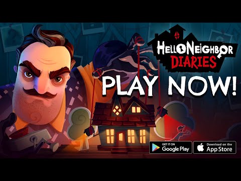 Hello Neighbor Nicky’s Diaries для Android — официальный трейлер