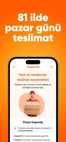Hepsiburada: Online Shopping для iOS — скриншот 2