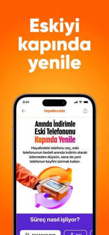 Hepsiburada: Online Shopping для iOS — скриншот 3