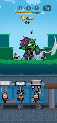 Hero Factory : Idle Tycoon для iOS — официальный трейлер