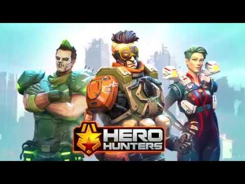 Hero Hunters — 3D Shooter wars для Android — официальный трейлер
