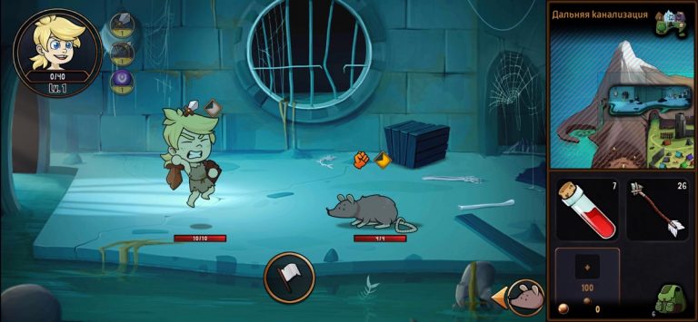 Hero Tale — Idle RPG для iOS — скриншот 1