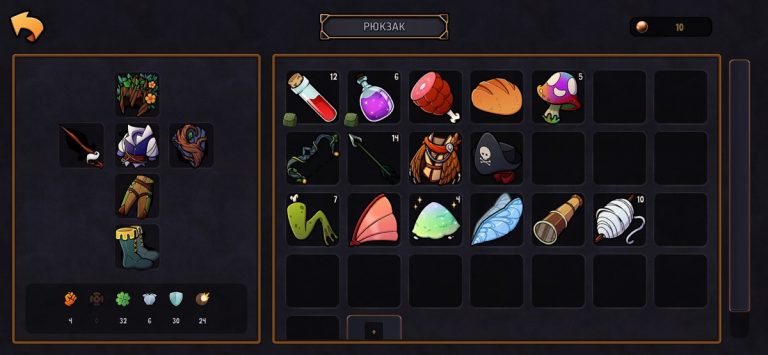 Hero Tale — Idle RPG для iOS — скриншот 3