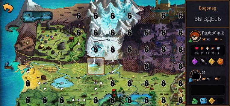 Hero Tale — Idle RPG для iOS — скриншот 4