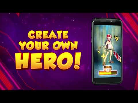 Hero Zero Multiplayer RPG для Android — официальный трейлер