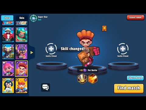 Heroes Strike Offline для Android — официальный трейлер