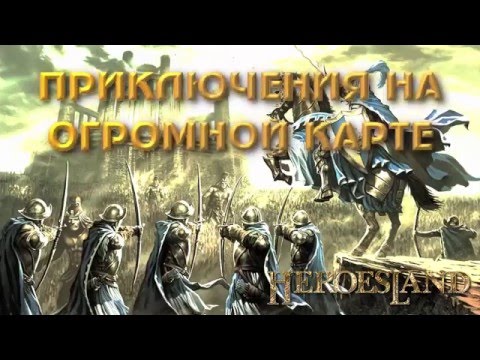 HeroesLAND. Мобильные герои для Android — официальный трейлер