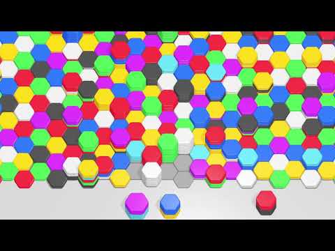 Hexa Sort для Android — официальный трейлер
