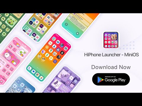 HiPhone Launcher OS Phone:Fast для Android — официальный трейлер