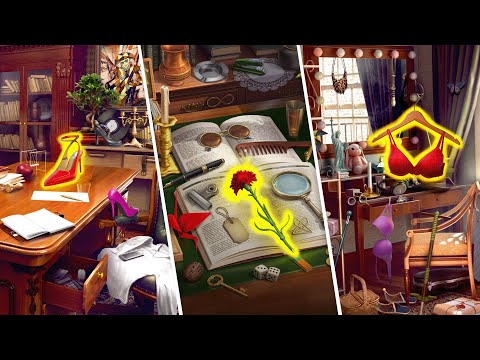 Hidden Objects: Найди Предмет — официальный трейлер