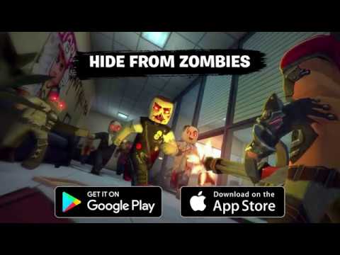 Hide from Zombies: ONLINE для Android — официальный трейлер