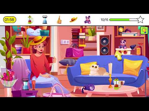 Hidmont — Искать предметы игра для Android — официальный трейлер