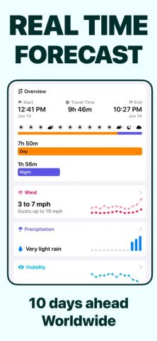 Highway Weather for RVers для iOS — скриншот 3