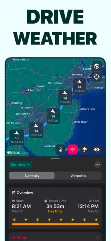 Highway Weather for RVers для iOS — скриншот 4