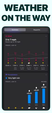 Highway Weather for RVers для iOS — скриншот 5