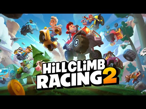 Hill Climb Racing 2 для Android — официальный трейлер
